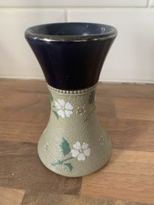 Lovatts and Langley Vase Vintage Pottery Stoneware Art Deco