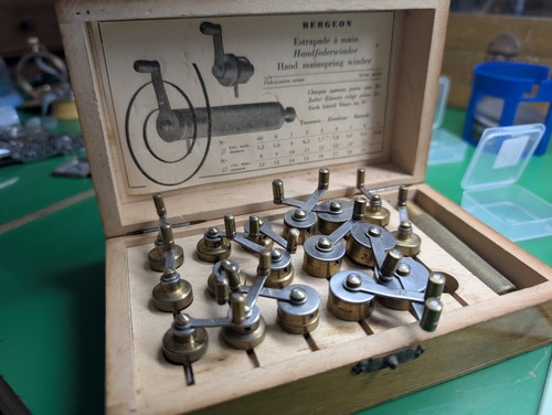 Vintage set bergeon - vintage, of