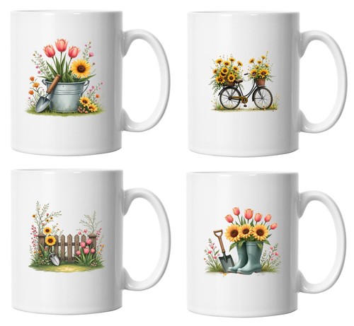 Gardening mugs spring - gardening,