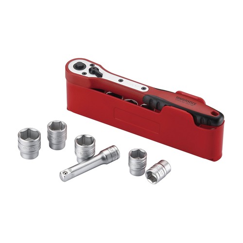 Teng tools socket - set, 6