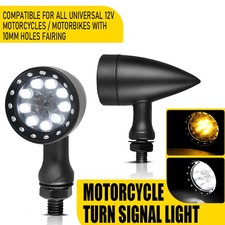 2X LED Motorcycle Turn Signal