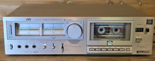 Classic silver jvc a33 - classic, kd-a33