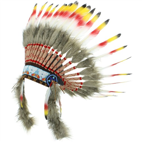 Indian chief headdress native - indian,