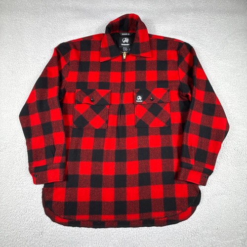 Swanndri shirt mens large red - swanndri,
