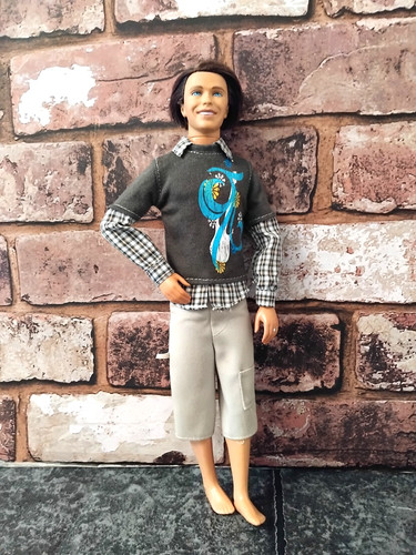 Barbie happy family alan doll - alan,