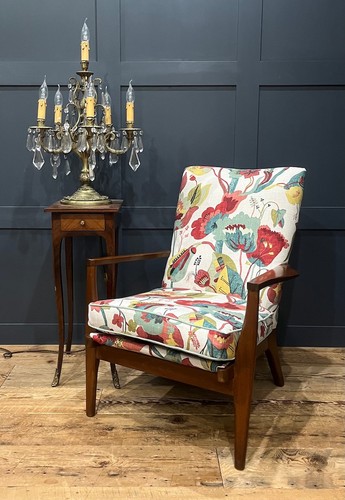 Mid century parker knoll - a,