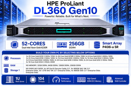 Proliant dl360 gen10 - dl360,