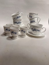 Arcopal France Blue Floral