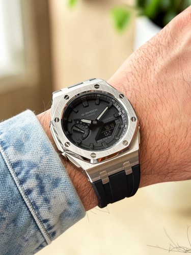 Custom casio shock 2100 - g-shock, ga-2100