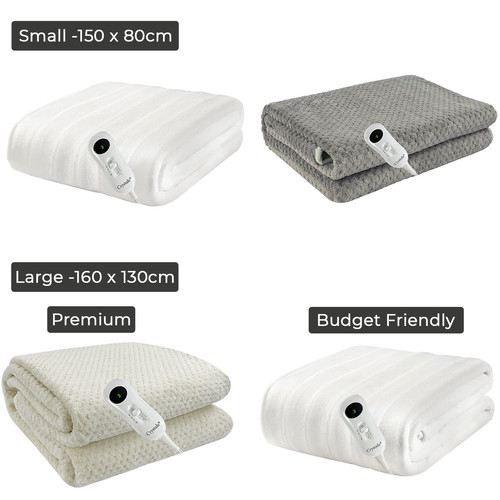 Electric heated under - under, blanket
