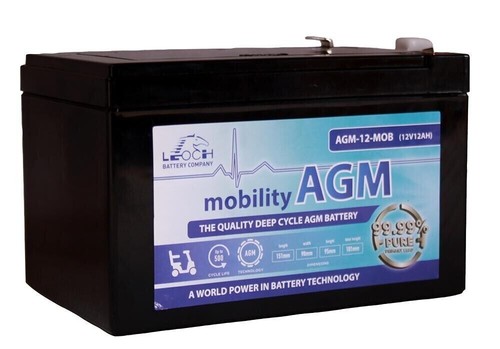 12v 12ah deep cycle battery - 12v,