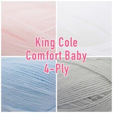 Baby Comfort 4ply King Cole