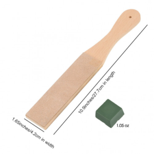 1pcs leather sharpening wood - leather,