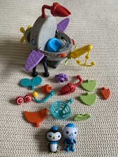 Octonauts Gup F Build-A-Gup