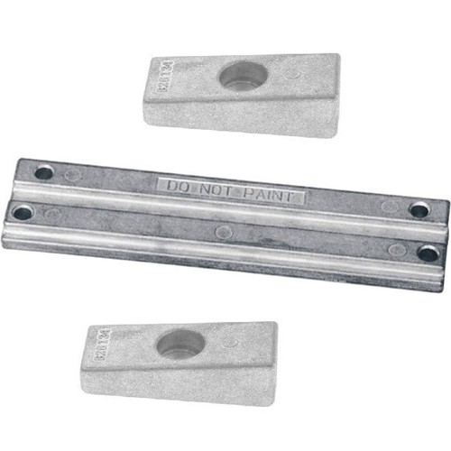 Zinc gearcase anode - gearcase,
