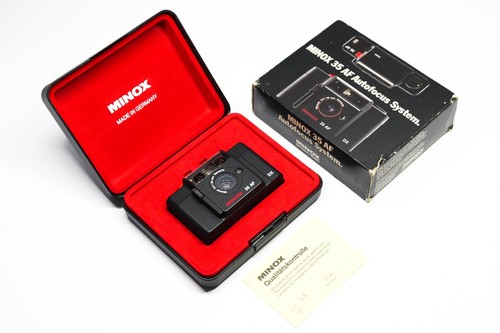 Minox film camera 35mm - af,
