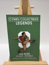 Ian Rush 73 Caps - 28 Goals