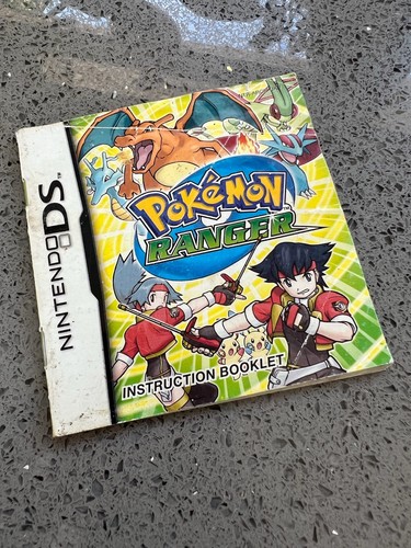 Pokemon ranger nintendo - ranger, ds