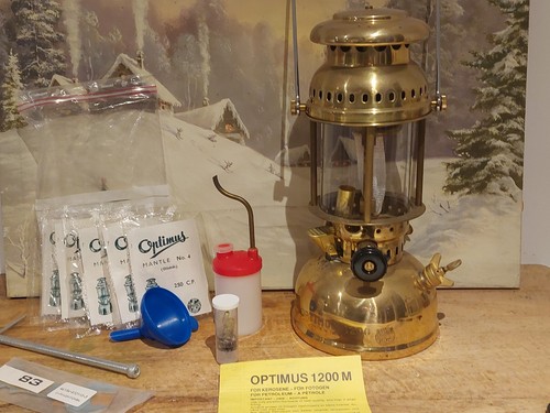 Nos optimus 1200 - optimus, brass