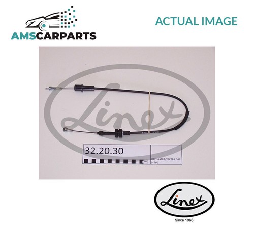 Accelerator cable 322030 - accelerator,