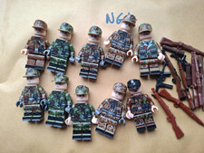 x10 -  Mini Figure -german soldiers ww2