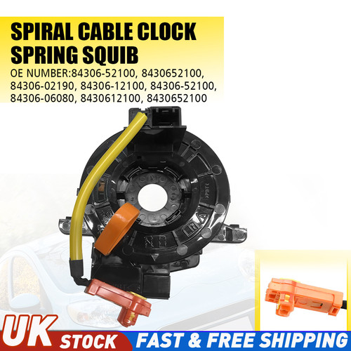 Steering wheel clock spring - wheel,