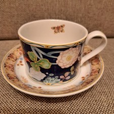 Spode Java Tea Cup and Saucer