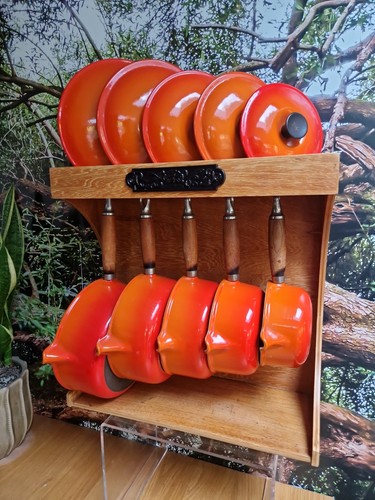 Creuset volcanic orange - creuset,