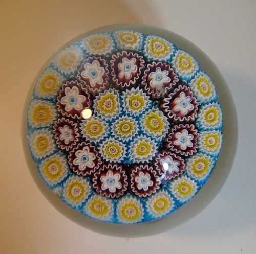 Vintage millefiore glass - vintage,