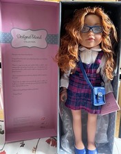 Design A Friend Ella & Glasses Doll Brand New Boxed Chad Valley 