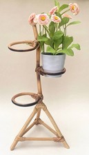Vintage Style Bamboo Plant Pot