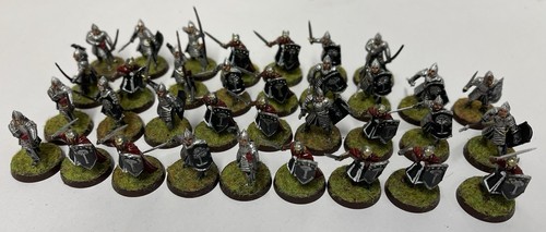 Games workshop lotr warriors - workshop,