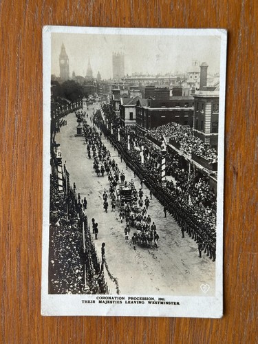 Coronation procession 1911 - procession,