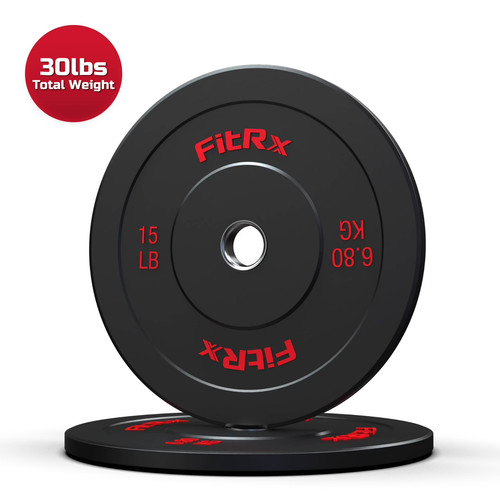 Fitrx 15lb bumper - 15lb,