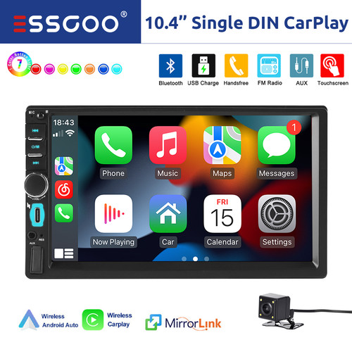 Double din car radio - double,