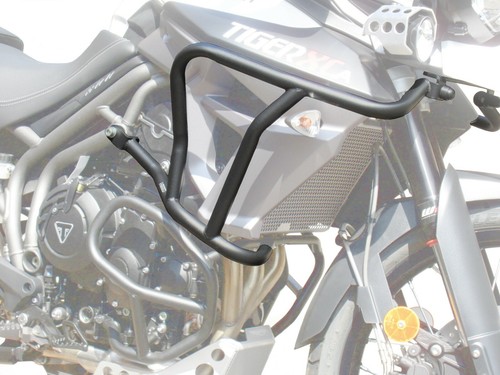 Crash bars heed triumph tiger - crash,
