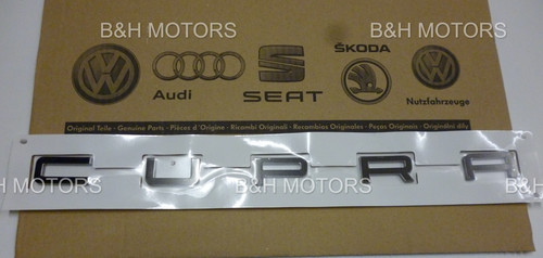 New genuine cupra - new,