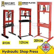 6/12/20T Heavy Duty Hydraulic