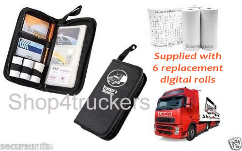 Digital tachograph organiser