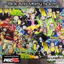 Rick and Morty Hydrographics Film Hydro Dipping Transfer Graphic