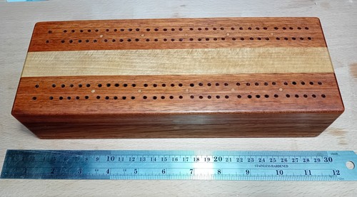 Cribbage board set - board,