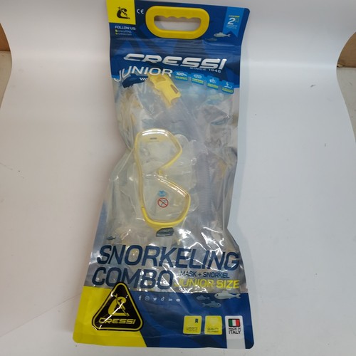 Cressi junior snorkeling combo - cressi,