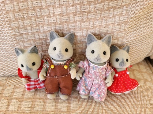 Sylvanian families siamese - sylvanian,