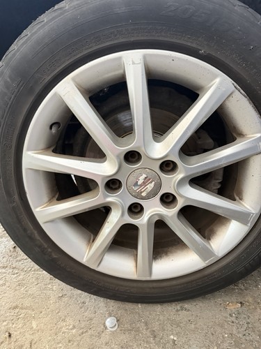 Set alloy wheels with - set,