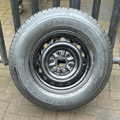 Steel spare wheel - wheel, tyre
