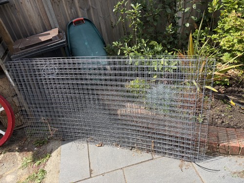 Galvanised welded wire panel - galvanised,