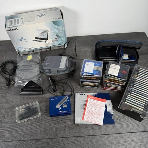 Sony n710 minidisc player - sony, mz-n710