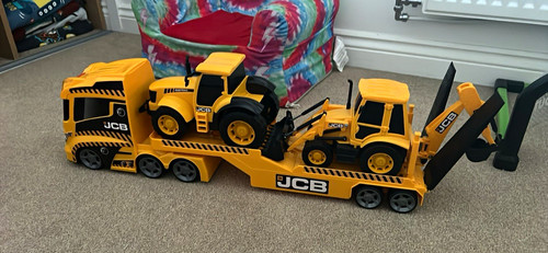 Teamsterz jcb light sound - &,