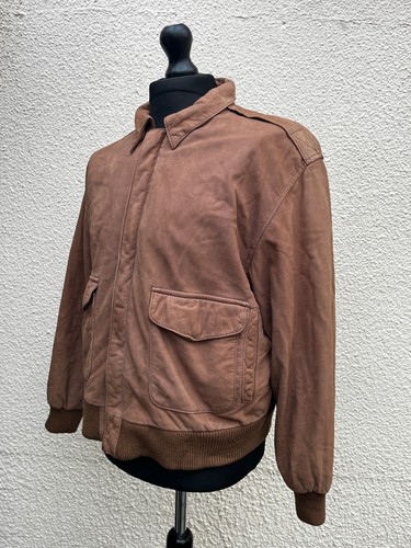Vintage 1990 brown leather - brown,