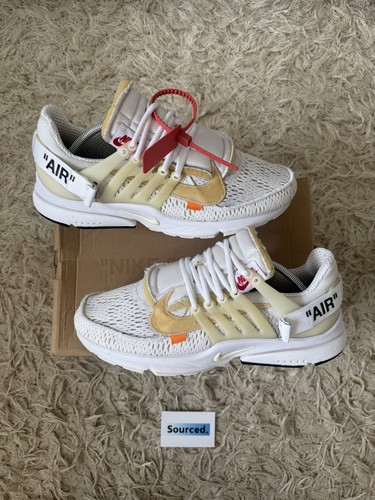 Nike off white air presto - air,